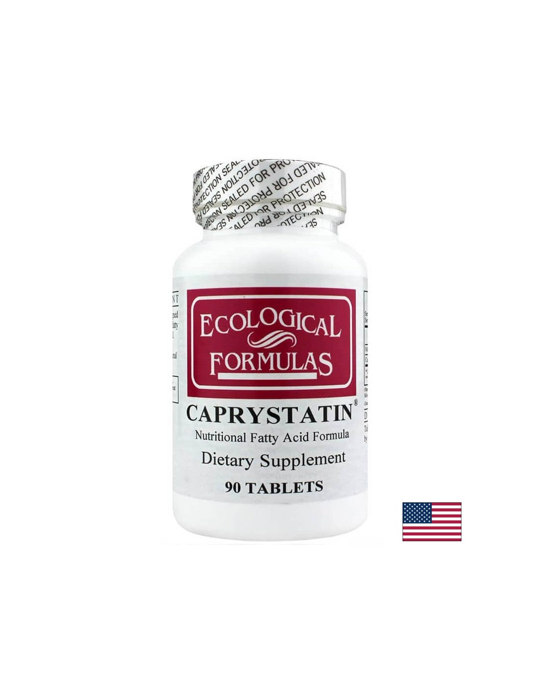 Caprystatin®, 90 tablets Ecological Formulas - Nutra Best Europe