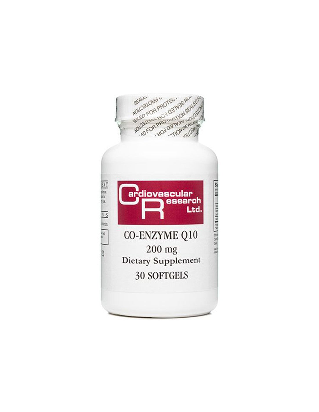 Co-Enzyme Q10, 30 capsules Ecological Formulas - Nutra Best Europe