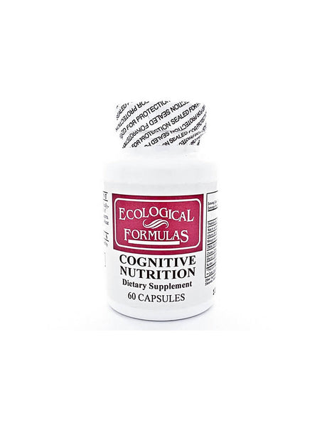 To stimulate brain activity - Cognitive Nutrition, 60 capsules - Nutra Best Europe