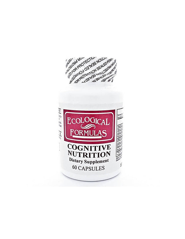 To stimulate brain activity - Cognitive Nutrition, 60 capsules - Nutra Best Europe
