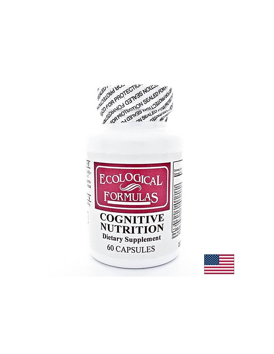 To stimulate brain activity - Cognitive Nutrition, 60 capsules - Nutra Best Europe