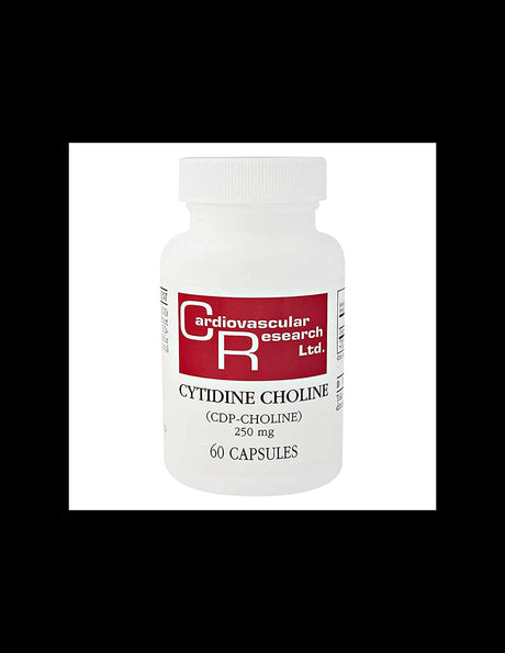 Cytidine Choline, 60 capsules Ecological Formulas - Nutra Best Europe