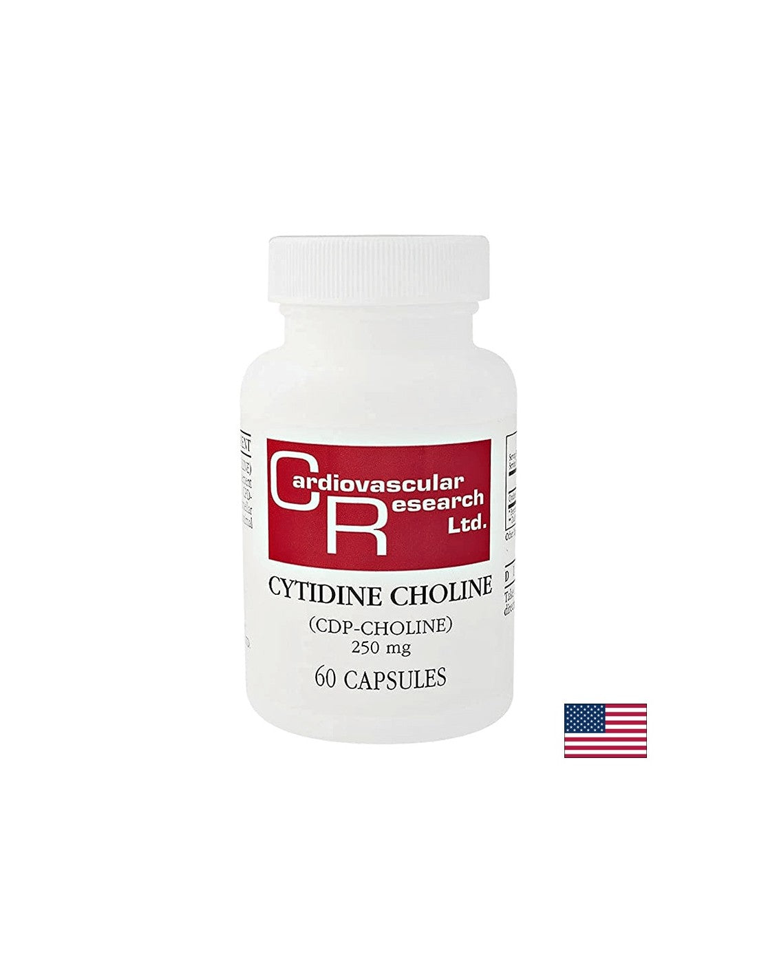 Cytidine Choline, 60 capsules Ecological Formulas - Nutra Best Europe