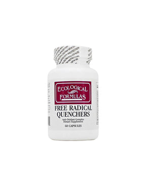 Free Radical Quenchers, 60 capsules Ecological Formulas - Nutra Best Europe