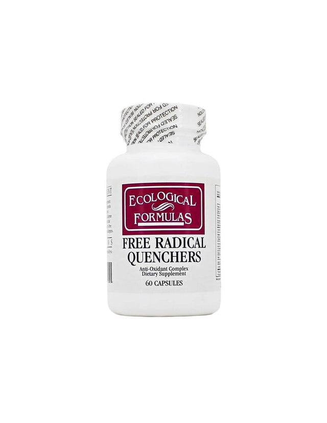 Free Radical Quenchers, 60 capsules Ecological Formulas - Nutra Best Europe
