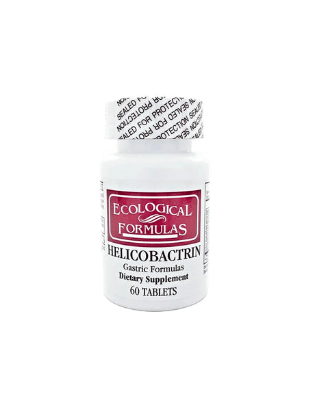 Helicobactrin, 60 tablets Ecological Formulas - Nutra Best Europe