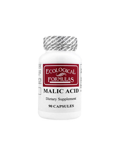 Malic Acid, 90 capsules Ecological Formulas - Nutra Best Europe