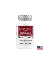 Malic Acid, 90 capsules Ecological Formulas - Nutra Best Europe