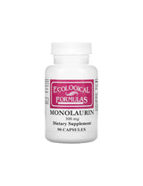 Monolaurine, 90 capsules Ecological Formulas - Nutra Best Europe