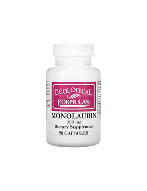 Monolaurine, 90 capsules Ecological Formulas - Nutra Best Europe