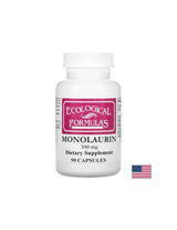 Monolaurine, 90 capsules Ecological Formulas - Nutra Best Europe