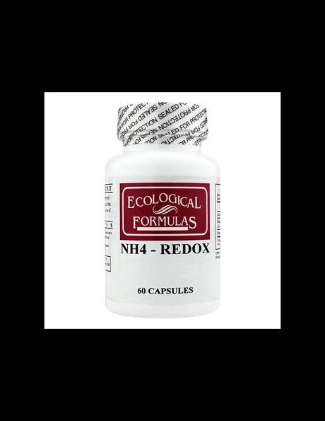 NH4 Redox, 60 capsules Ecological Formulas - Nutra Best Europe