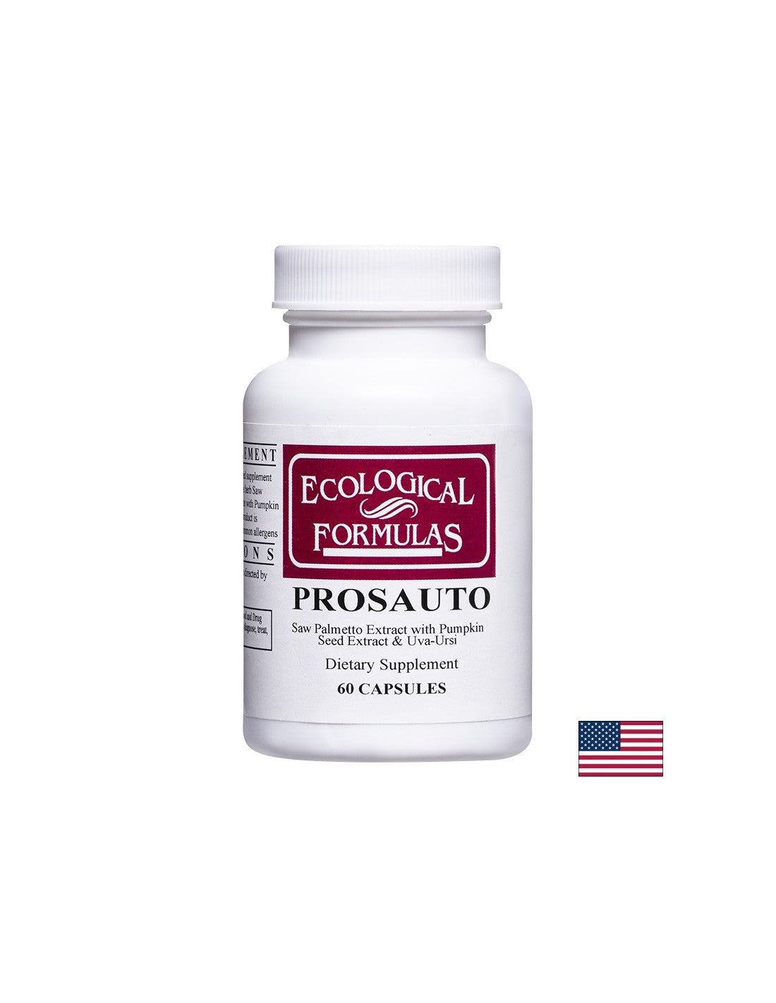 Prosauto, 60 capsules Ecological Formulas - Nutra Best Europe