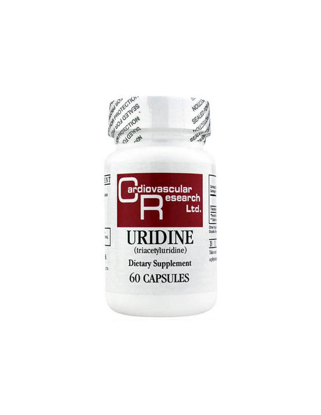 Neurological Health and Brain Function - Uridine (Triacetyluridine), 60 capsules - Nutra Best Europe