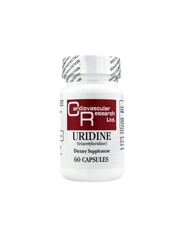 Neurological Health and Brain Function - Uridine (Triacetyluridine), 60 capsules - Nutra Best Europe