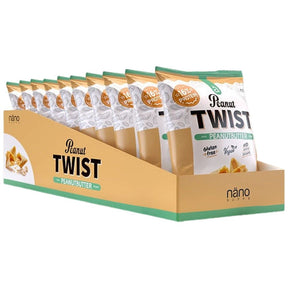 Peanut Twist | No Added Sugar - 10 x 30 grams - Nutra Best Europe