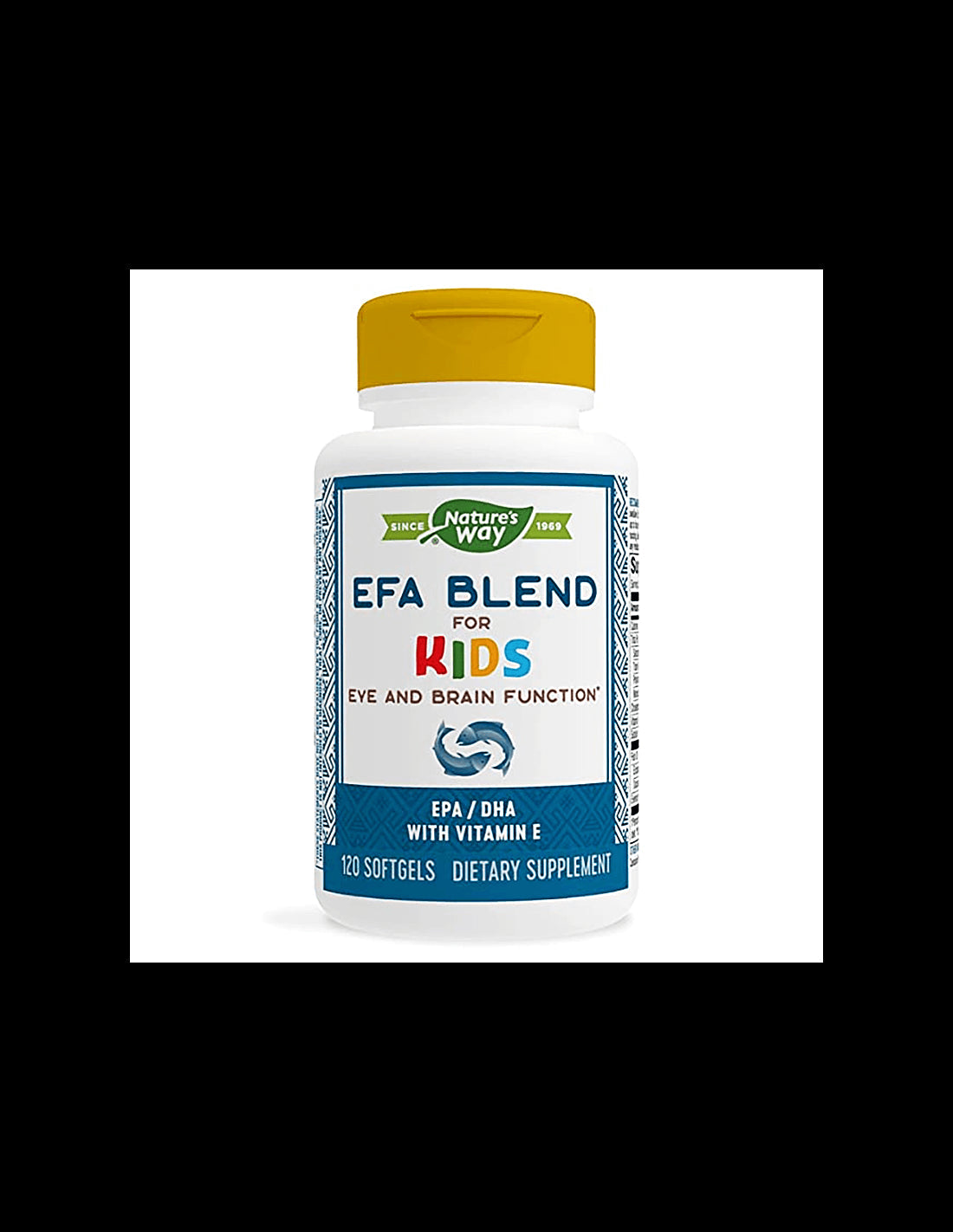 EFA Blend for Kids - 120 Softgels - Nutra Best Europe