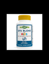 EFA Blend for Kids - 120 Softgels - Nutra Best Europe
