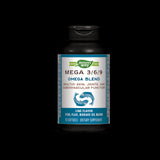 Mega EFA Blend 1350 mg - 90 Softgels - Nutra Best Europe