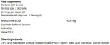 AMINOZORB BCAA - 500 grams - Nutra Best Europe