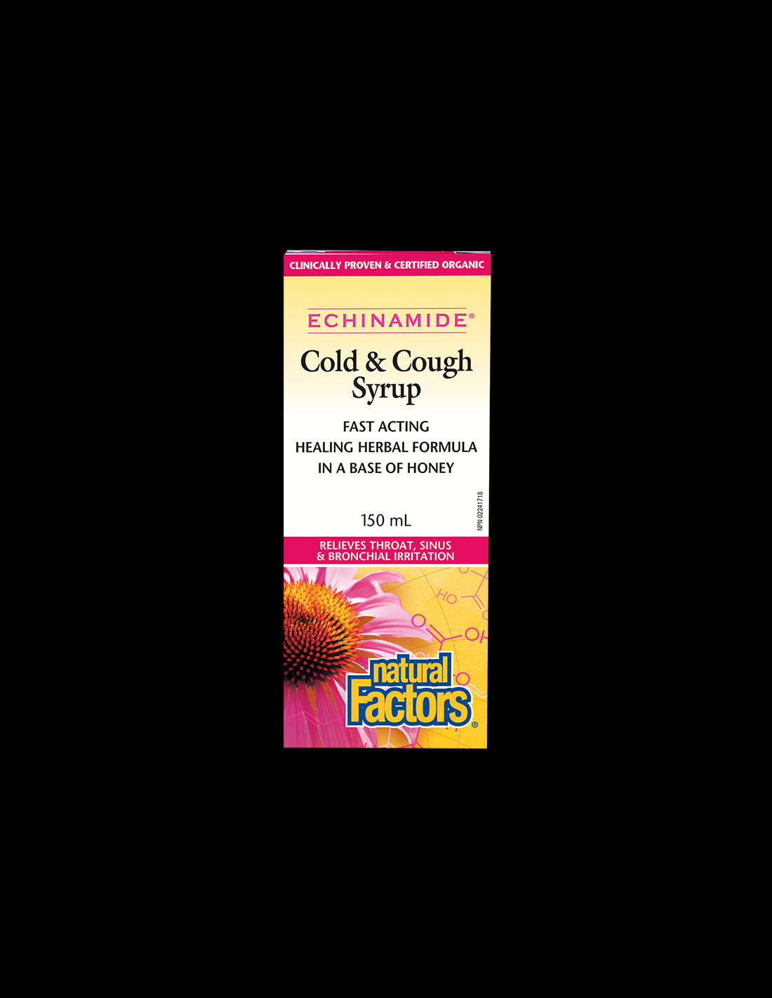 Echinamide Cold and Cough Syrup - 150 ml - Nutra Best Europe