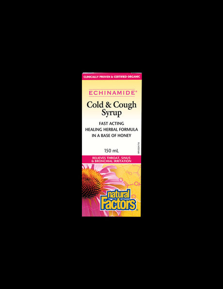 Echinamide Cold and Cough Syrup - 150 ml - Nutra Best Europe