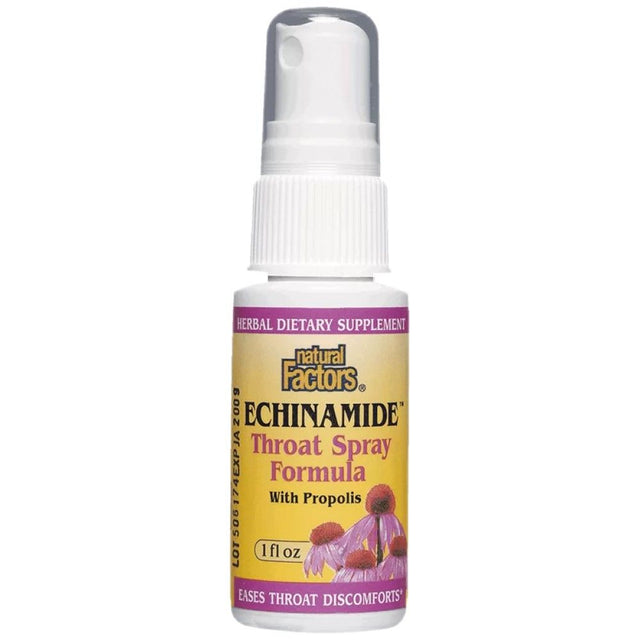 Echinamide® Throat Spray Formula - 30 ml - Nutra Best Europe