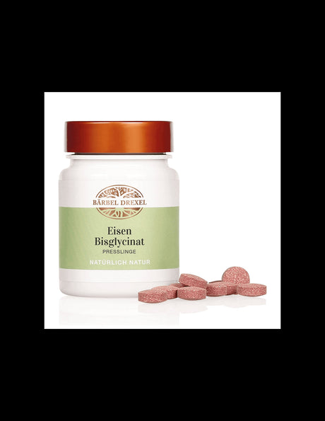 Eisen Bisglycinat / Iron (bisglycinate) from plant sources, 96 tablets Bärbel Drexel - Nutra Best Europe