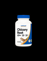Chicory Root - For diabetes and indigestion, 650 mg, 120 capsules Nutricost - Nutra Best Europe