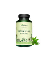 Bio nettle extract - Brennessel Bio Extrakte, 120 capsules Vegavero - Nutra Best Europe