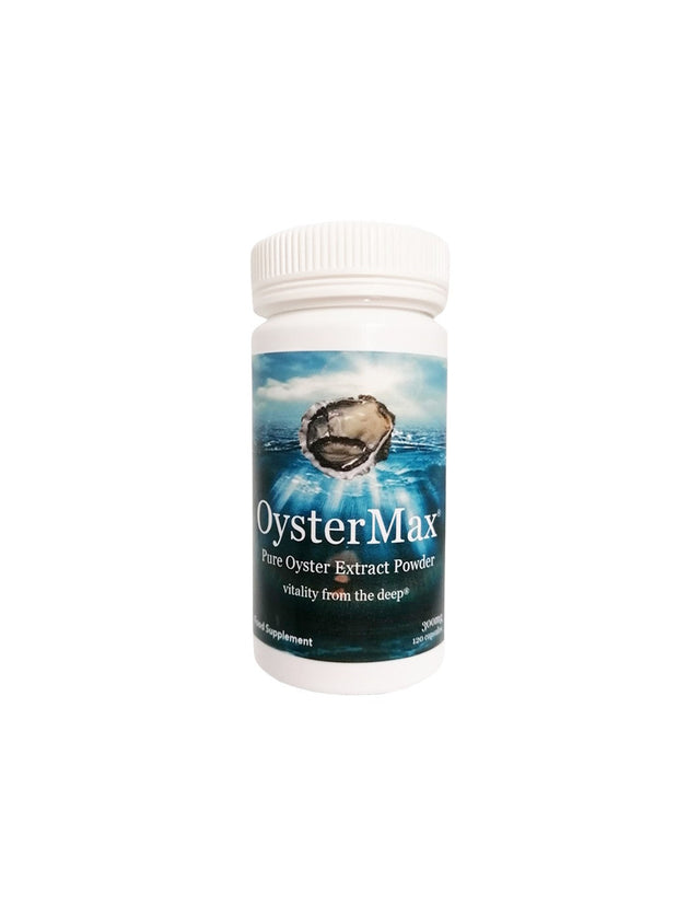 Oyster Extract Powder OysterMax® - Immunity, Energy and Sexual Health, 120 Capsules - Nutra Best Europe
