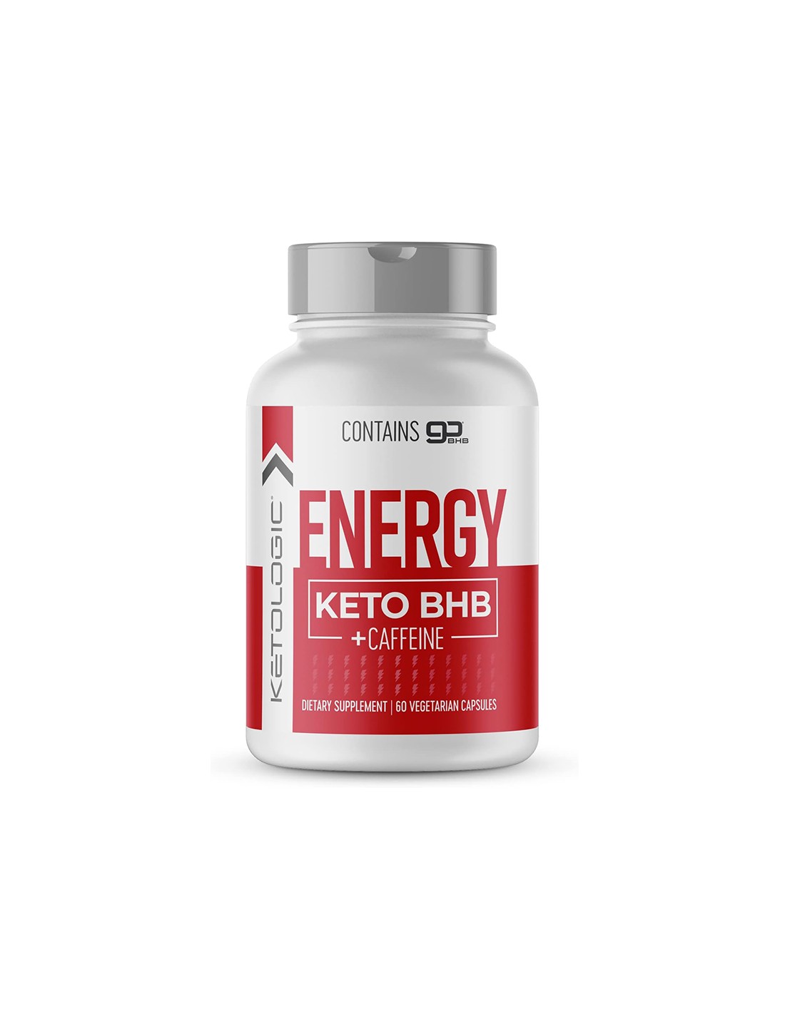 Exogenous ketones + Caffeine - Energy Keto BHB + Caffeine, 60 capsules - Nutra Best Europe