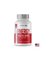 Exogenous ketones + Caffeine - Energy Keto BHB + Caffeine, 60 capsules - Nutra Best Europe