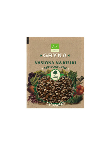 Buckwheat (Seeds for sprouts) Organic, 50 g Dary Natury - Nutra Best Europe