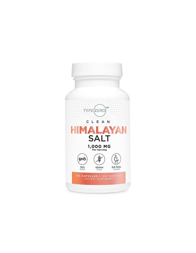 Electrolyte Balance - Sodium (Himalayan Pink Rock Salt) TypeZero™, 320 mg - Nutra Best Europe