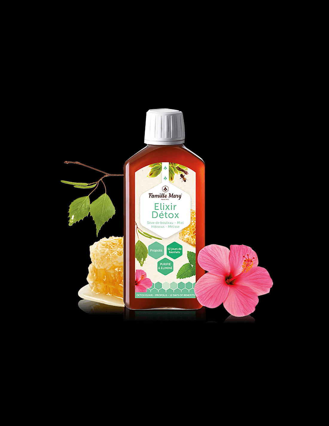 Elixir for detoxification - Elixir detox, 250 ml - Nutra Best Europe