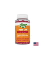 Emotional Balance and Good Mood - Mood Lift Saffron Extract Formula, 60 Gels Nature's Way - Nutra Best Europe