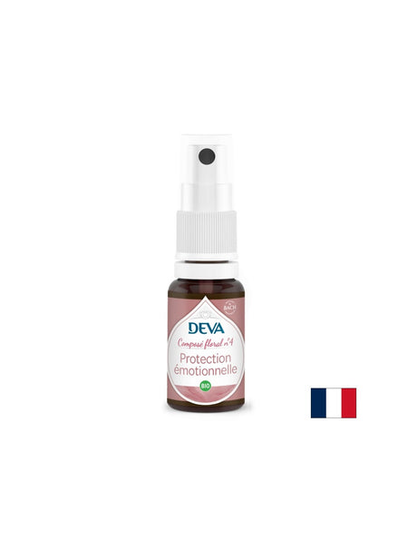 Emotional protection, Bach flower essences No. 4, spray, 15 ml - Nutra Best Europe