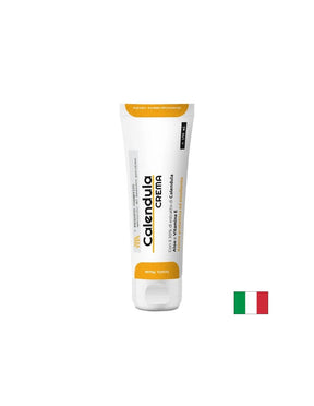 Emollient body cream with chamomile, aloe vera and vitamin E, 150 ml - Nutra Best Europe