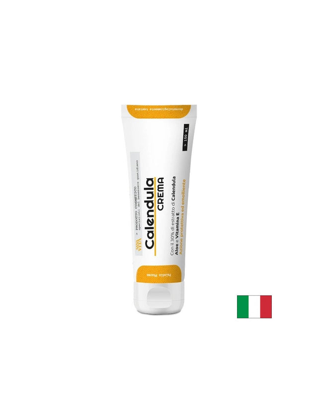 Emollient body cream with chamomile, aloe vera and vitamin E, 150 ml - Nutra Best Europe