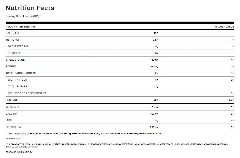 ISO 100 Hydrolyzed - 2264 grams - Nutra Best Europe