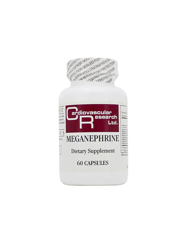 Endocrine system - Meganephrine - Meganephrine, 60 capsules - Nutra Best Europe