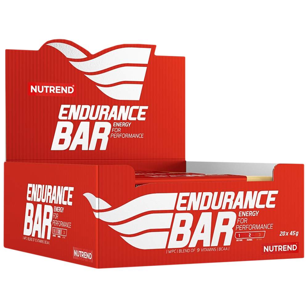 Endurance Bar 21 x 45 grams - Nutra Best Europe