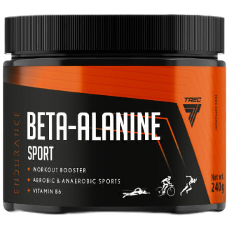 Beta-Alanine Endurance Sport Powder | with Vitamin B6 - 240 grams - Nutra Best Europe