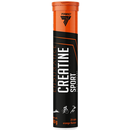 Creatine Endurance Sport | Effervescent - 20 soluble tablets - Nutra Best Europe