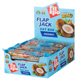 Flap Jack - Energy Oat Bar Coconut  - 12 x 80 grams - Nutra Best Europe