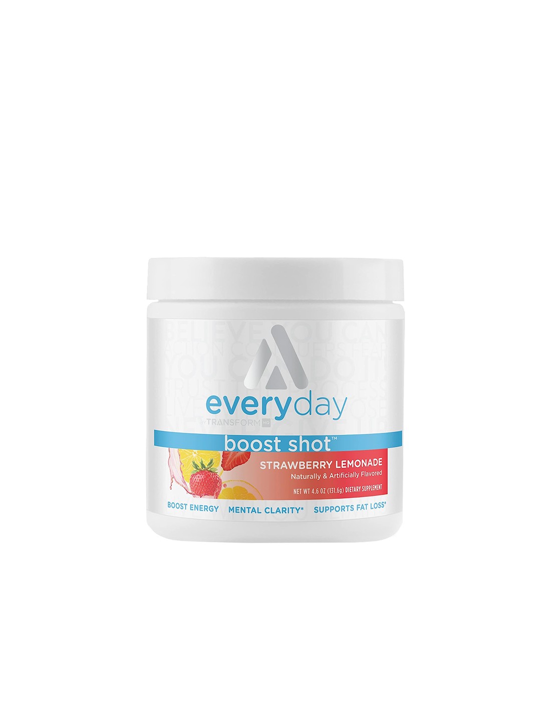 Energy drink with strawberry lemonade flavor, 137 g powder - Nutra Best Europe