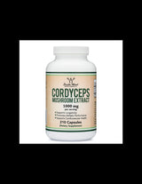 Energy and immunity - Cordyceps, 210 capsules Double Wood - Nutra Best Europe