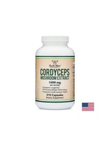 Energy and immunity - Cordyceps, 210 capsules Double Wood - Nutra Best Europe