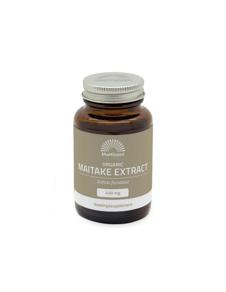 Energy and immunity - Maitake, 400 mg x 60 capsules - Nutra Best Europe